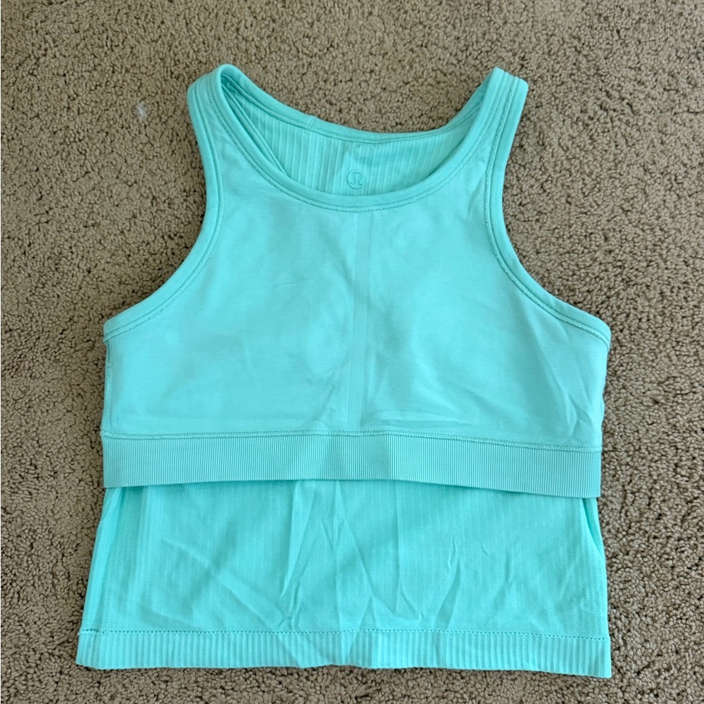 lululemon ebb street Ribbed Racerback - Picture 4 of 5